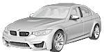 BMW F80 P0143 Fault Code
